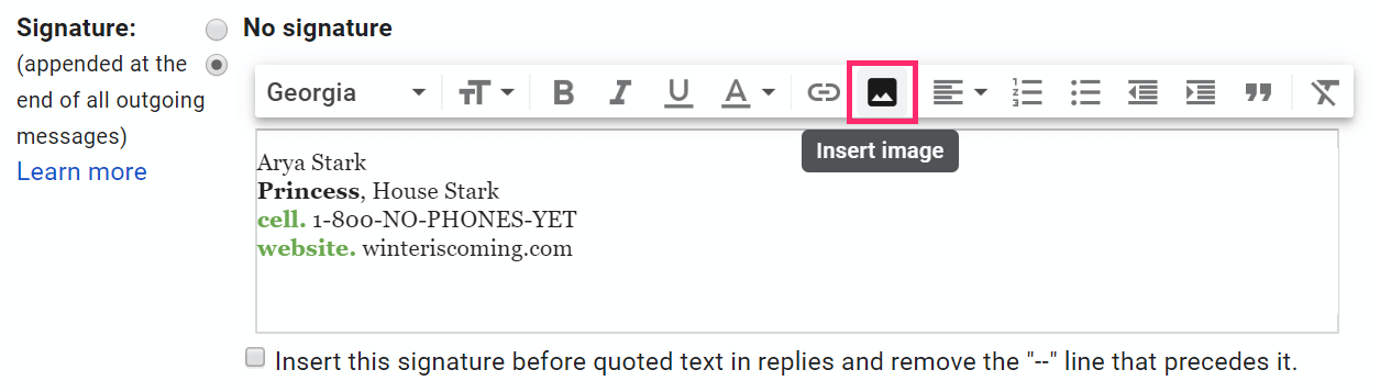 How To Insert Handwritten Signature In Gmail