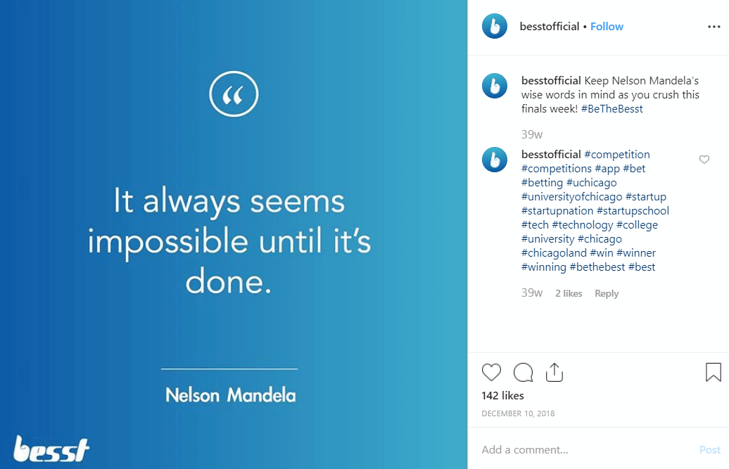 inspirational instagram posts