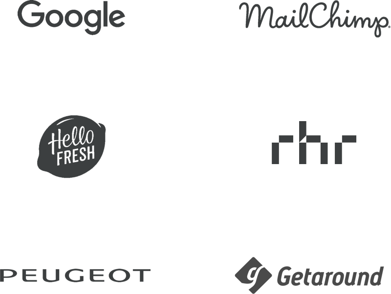 Customer logos