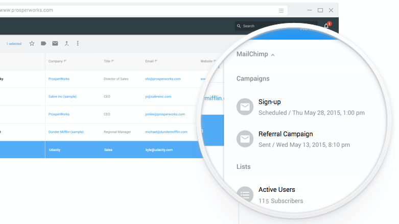marketing strategy for consulting business next email campaigns in copper crm