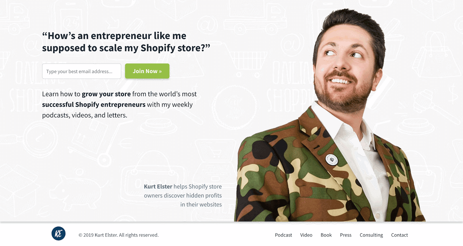 shopify consultant example