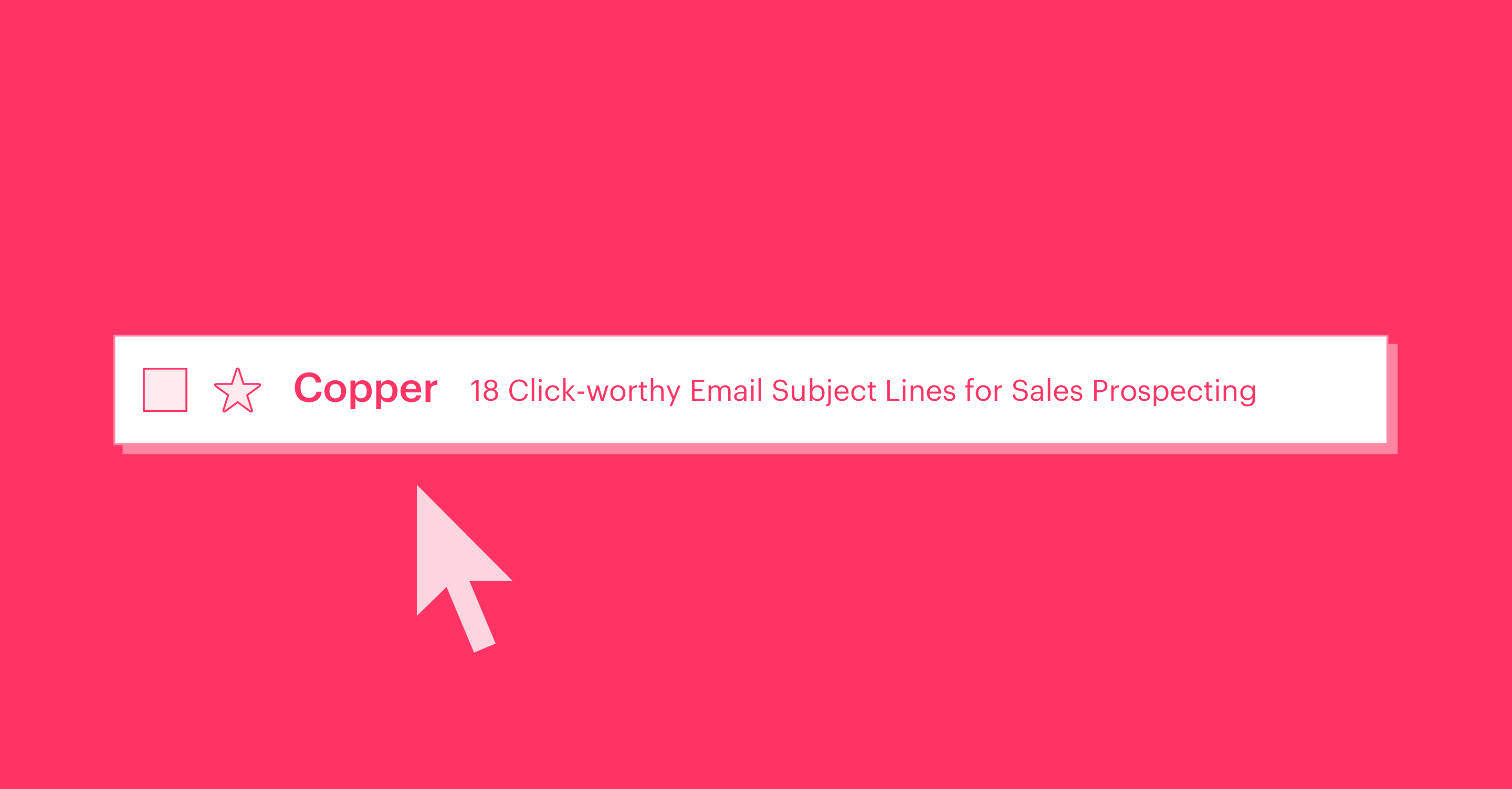 What is the Subject Line of an Email?