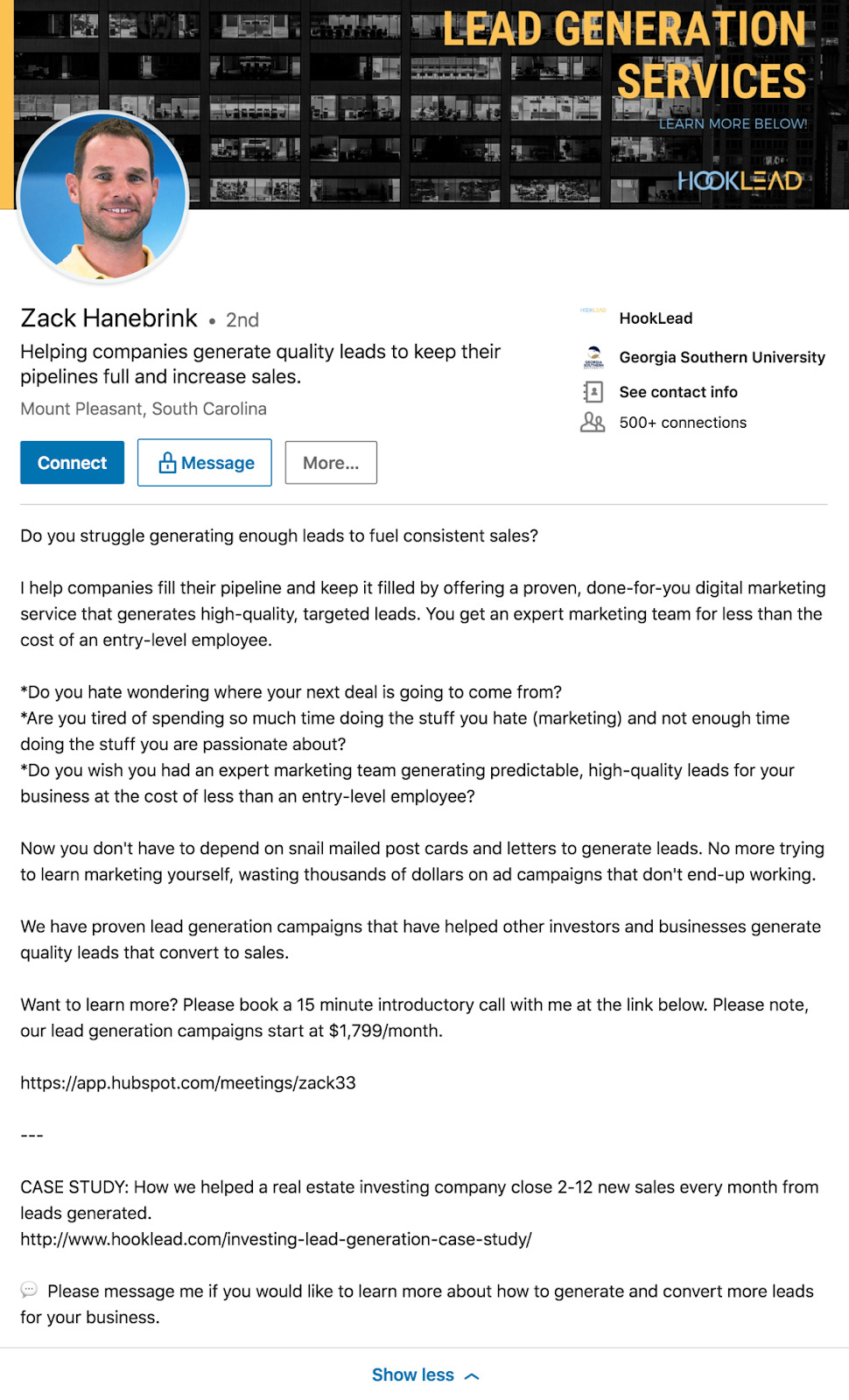 linkedin headline examples for operations manager